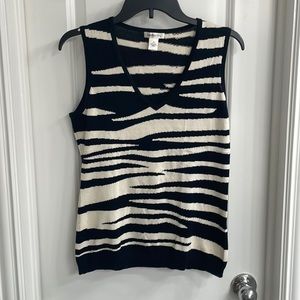 Vintage Silk Knit Top